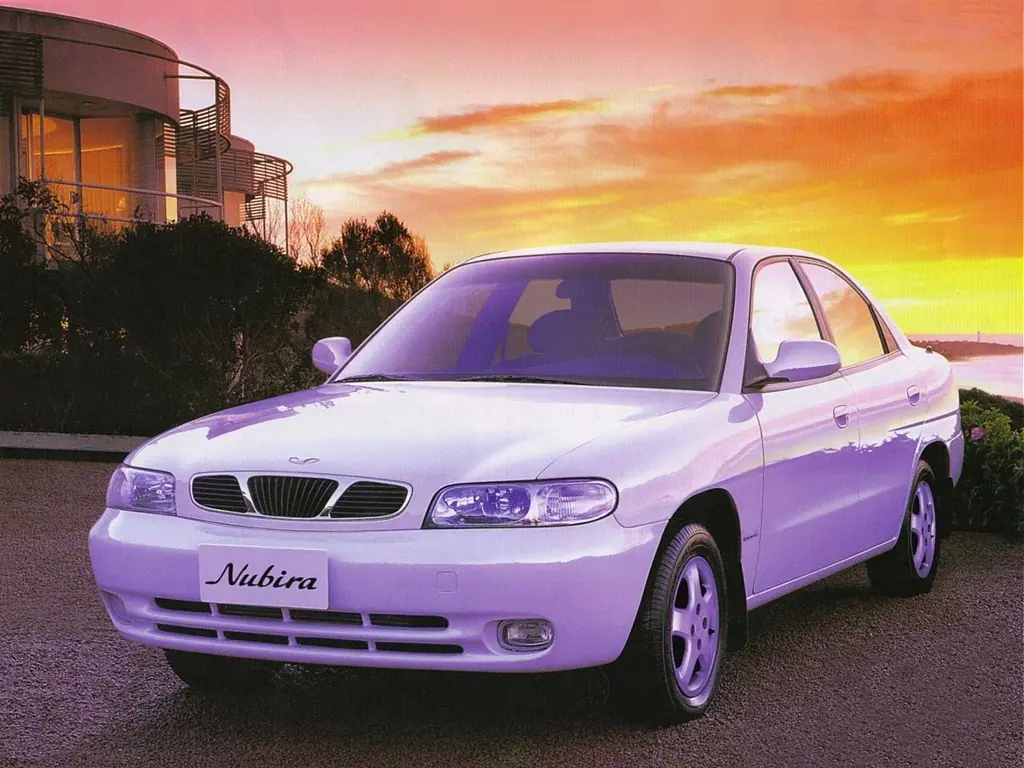Daewoo Nubira (KLAJ) 1 поколение, седан (02.1997 - 03.1999)